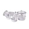 Cake Pan Aluminum Alloy Round Hollow Chiffon Cake Mold Angel Food Cake Pan Baking Mould with Removable Bottom