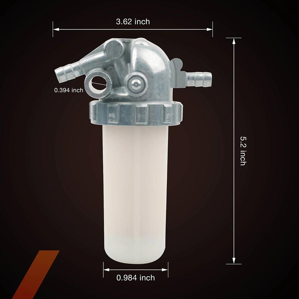 Dieselkraftstofffilter Kraftstofffiltereinheit Für Extreme Arbeitsbedingungen Filtrationsgenauigkeit 5 m Hochdruck-Kraftstoffsystemfilter