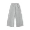Montagut Kids' Casual Grey Wide-Leg Sweatpants