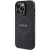 Guess Guhmp14Xpsahmck Iphone 14 Pro Max 6.7 Czarny/Black Hardcase Saffiano Magsafe