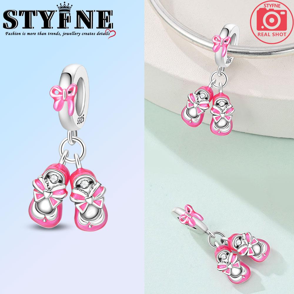 Hobbys Perlen Bibel Rote Prinzessinnenschuhe Und Niedliche Spielmaschine Armband Passend Kupfer Damen Halskette DIY Anhänger Schmuck Geschenk