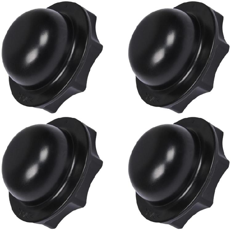 

Set of 4 Impregnable Sealing Headpieces Hassle Complimentary Storage Solution Replacement Drain Outlets for Lay-Z-Spa 1