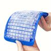 160 Grid Mini Silicone Ice Tray Square Silicone Ice Cube Tray Foldable Mini Ice Cube Mold Kitchen Tools Accessories