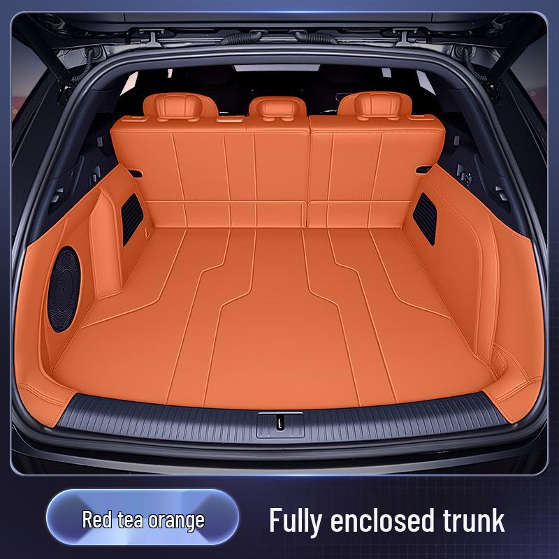 Shangjie H5 2025 Full Surround Trunk Mat - Interior Car Accessory for Tail Box