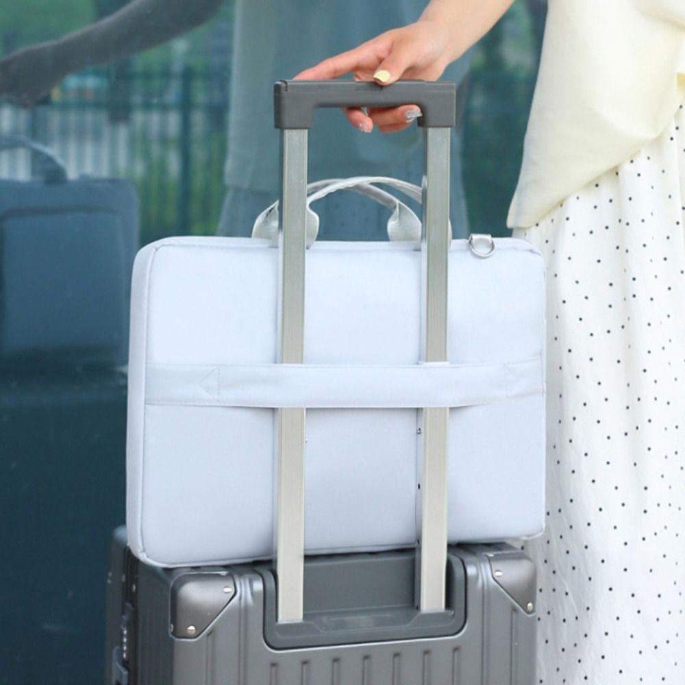 Briefcases Laptop Case Protable Notebook Pouch Lightweight Shoulder Messenger Bag  Student