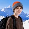 Children's Wool Blend Knitted Hat: Warm Ear-Protecting Beanie for Autumn and Winter, Cute and Versatile Parent-Child Design.