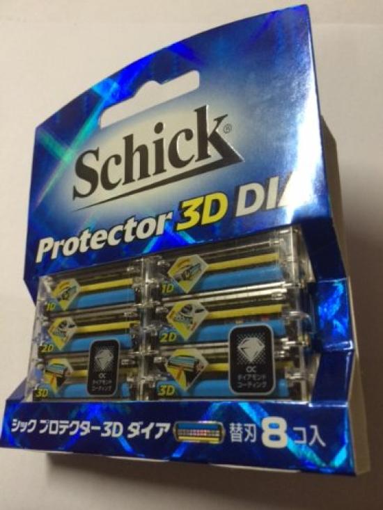 Schick Protector 3D Diamond (8 pieces)