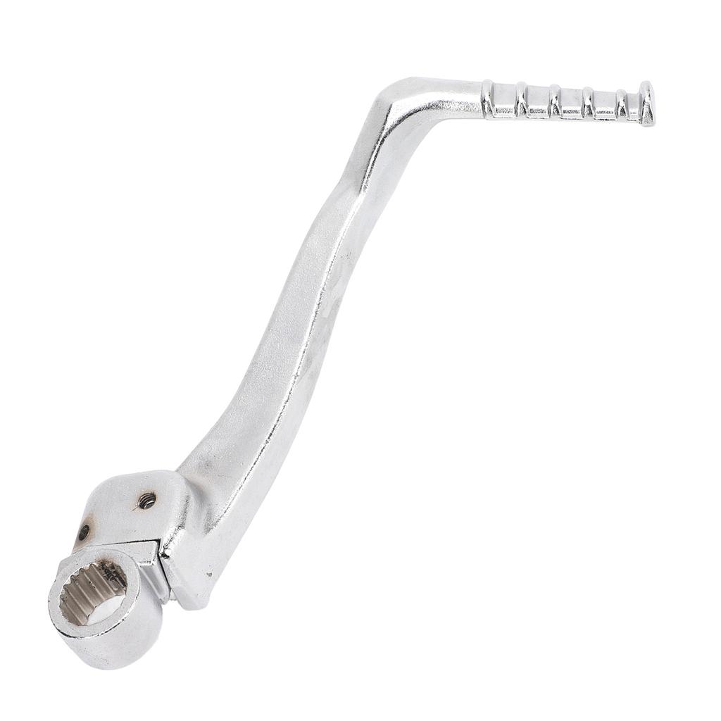 ATV Steel Kick Start Lever Chrome Plated High Strength Rustproof 28300 HP1 000 for TRX450R 2004 to 2005