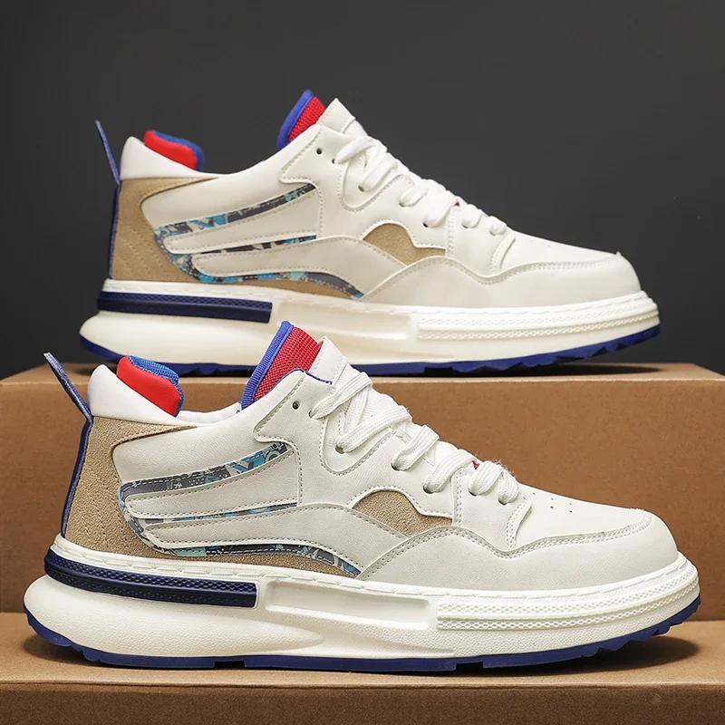 Trendy and Fashionable Thick Soled Versatile Original Design Board Shoes 2026 New Sports and Leisure Trendy Shoes for Men