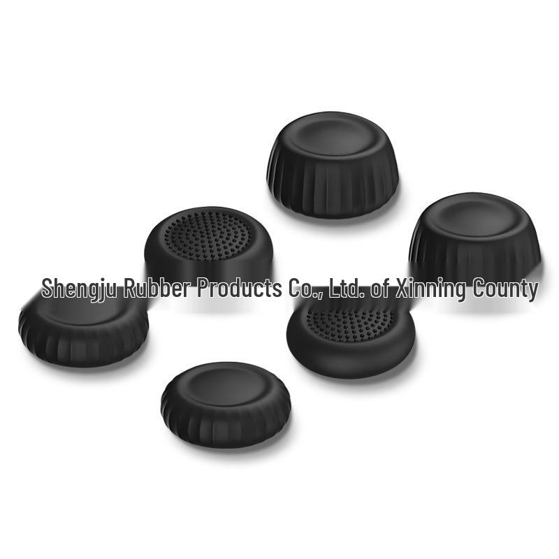 Switch 2nd Gen Joystick Caps: Low/Medium/High Strength Silicone Non-Slip NS2pro Protective Covers