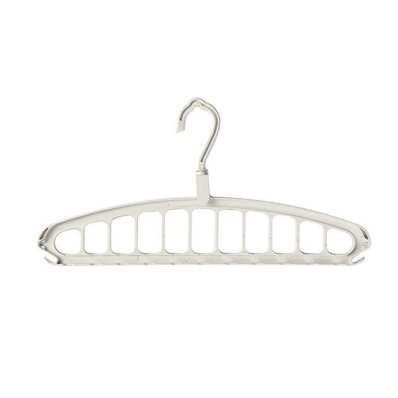 Rotating Multifunctional Hanger with Eleven Holes for Dorm and Bedroom Storage