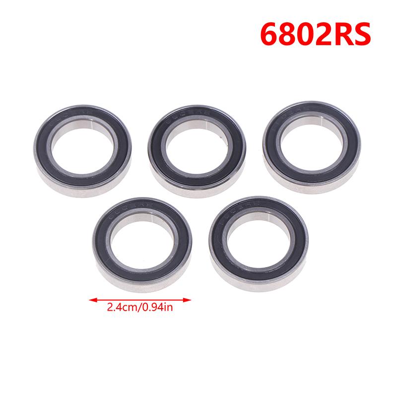 5ks Ložisko 6800 6801 6802 6803 6804 6805 6806Rs Ddu Rs Tenká Kuličková Ložiska s Hlubokou Drážkou
