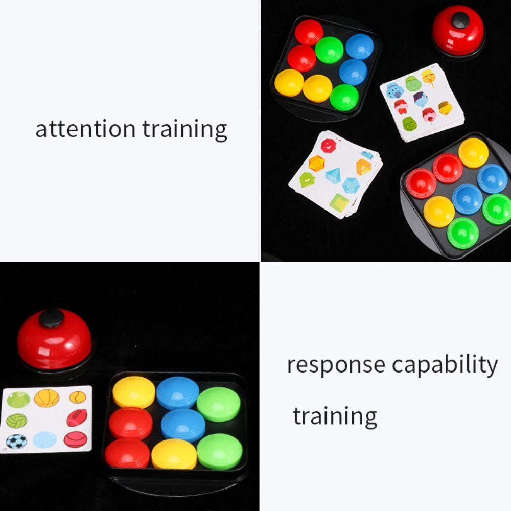 Push Picture Color Match Toy Color Matching Recognition Games  Children Girls Boys