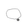 Stylish Bamboo Beaded Bracelets for Women with Celebrity Blessing Pendant