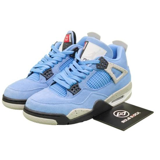 

Air Jordan 4 Retro University Blue Jordan 4 Retro Mid University CT8527-400 EU 42 чорний/синій