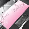 Comouter Mouse Pad Large Sakura Mousepads Office Deskmat XXL Table Carpet Natural Rubber Mousemat Keyboard Mats xcm Mousepad