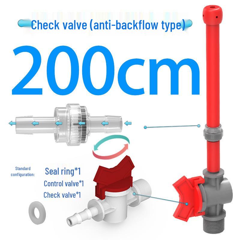 5-Hole Enema Tube: Intestinal Flushing Cleaner for Men and Women, SM Erotic Anal Toy.