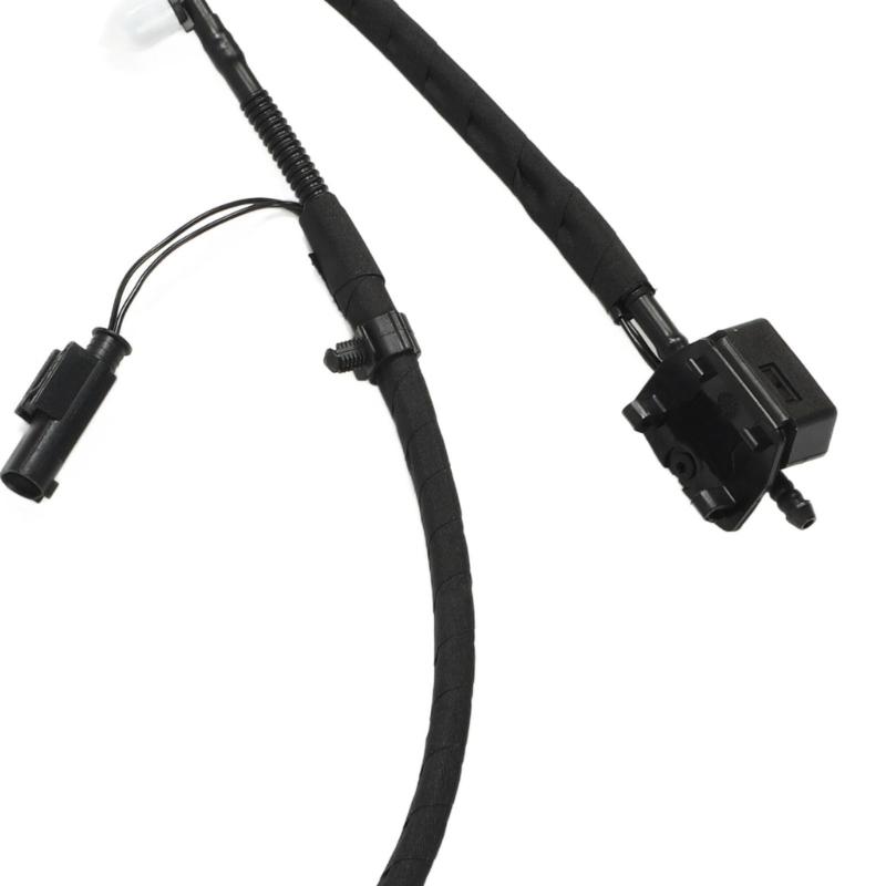 Auto Front Windshield Wiper Spray Jet Washer Nozzle Pipe Restore Water Distribution For F02 730Li 740Li F04 61667202027