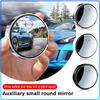 For Opel Astra H G Corsa Insignia Astra Antara Meriva Zafira Interior Suction Cup Car Convex Blind Spot Mirror HD 360 Degree Wide Angle