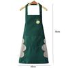 Kitchen Waterproof Apron Chef Work Apron Bbq Restaurant Bar Shop Cafe Painting Bib Nail Studio Cleaning Uniform