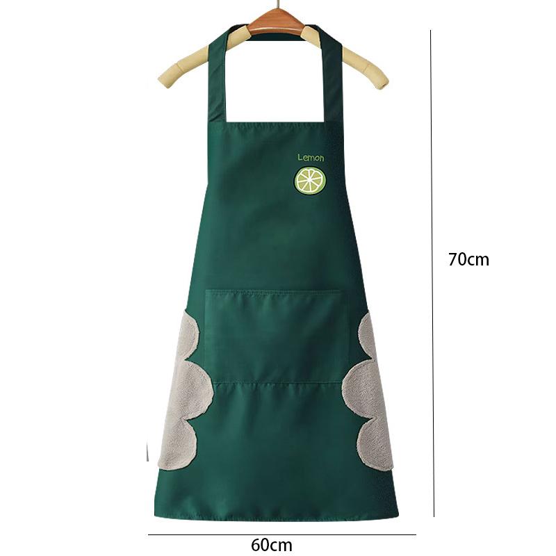 Kitchen Waterproof Apron Chef Work Apron Bbq Restaurant Bar Shop Cafe Painting Bib Nail Studio Cleaning Uniform