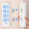 1Pair Adhesive Magnetic Remote Control Holder Silicone Wall Mount for TV and Device Organization