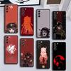 Genshin Impact Hu Tao HuTao Phone Case For Samsung GalaxyA13,21s,22,31,32,52,53,71,72,73,Soft Black Cover