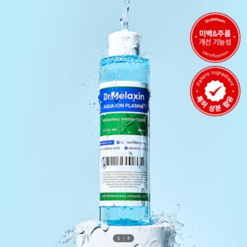 Dr. Melaxin Aqua Ion Plasma Hydrating Toner 200ml