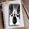 B-Bleach Anime K-Kuchiki Phone Case For Samsung Galaxy A73,A21s,A22,A31,A52,A53,A71,A41Soft Black Shell