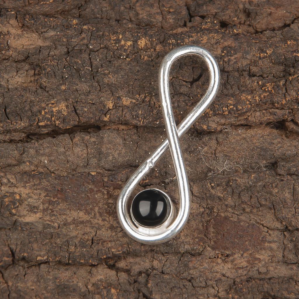 Black Tourmaline Pendant Gemstone Jewelry, 925 Solid Sterling Silver Pendant, Handmade Amazing Pendant Jewelry