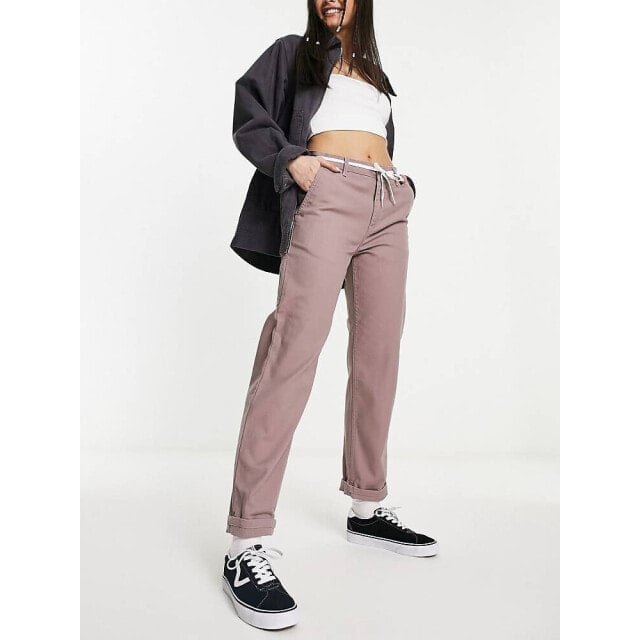 

Розовые брюки бойфренда Carhartt WIP Pierce