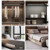 Ultra-thin LED Cabinet Light USB Rechargeable Motion Sensor Light 3 Colors Dimmable Wardrobe Closet Kitchen Lighting Night Lamp