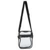 Clear Messenger Bag Stadium Approved Transparent PVC Shoulder Bag for Work Business S