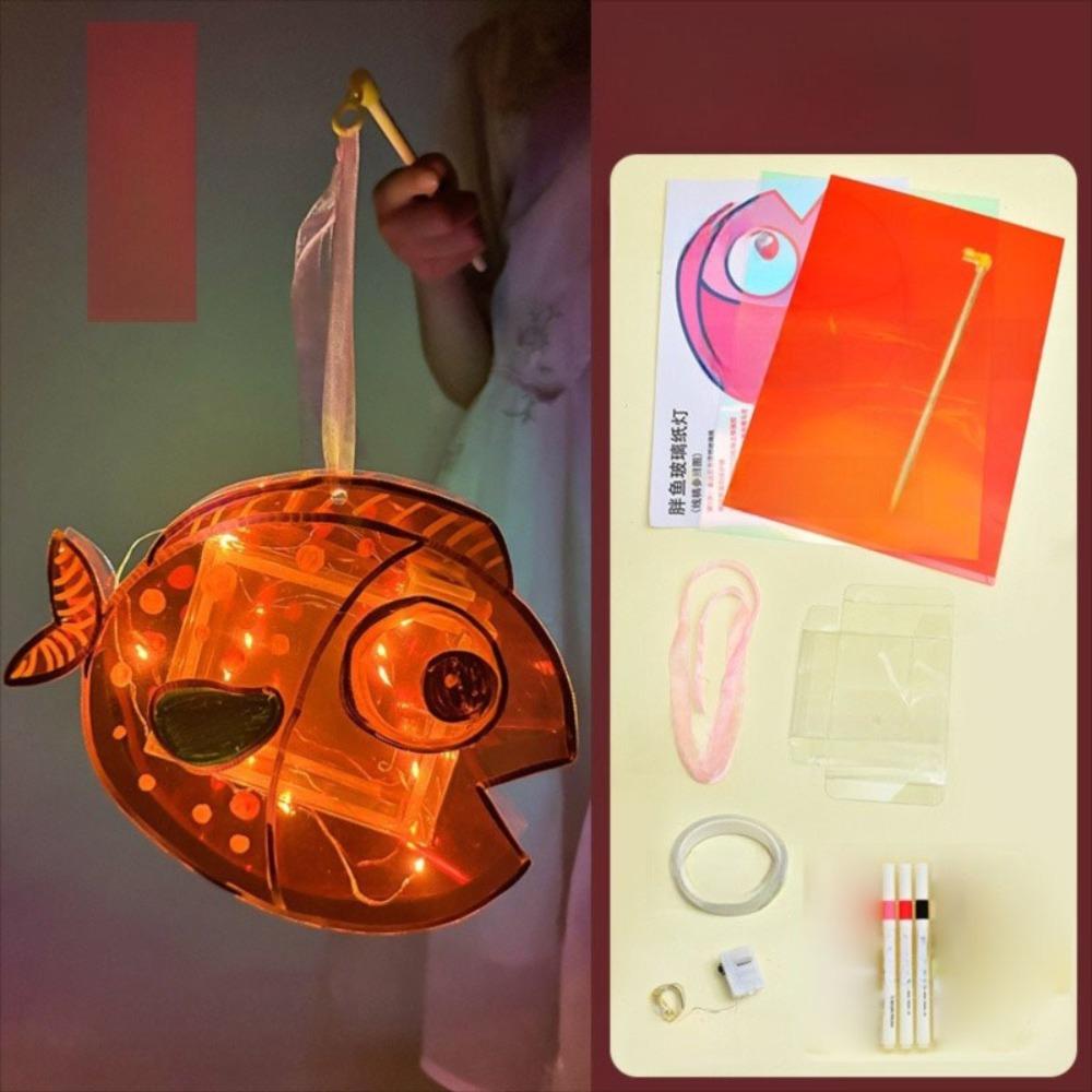 Luminous Mid-Autumn Glowing Lanterns Simulation Handheld Lanterns  Children's Gift