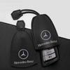 Große Kapazität Schlüsselmappe Abdeckung Weiches PU-Leder Verhindert Schlüsselverlust und Kratzer Geeignet für Mercedes Benz B/C/E/S Klasse A C200L