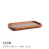 Classic Solid Wood Decorative Jewelry Trays Beaded Bracelet Necklace Ring Jewelry Display Plates Storage and Viewing Tray