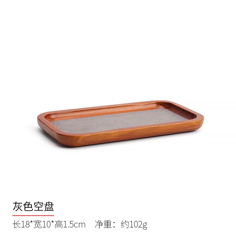 Classic Solid Wood Decorative Jewelry Trays Beaded Bracelet Necklace Ring Jewelry Display Plates Storage and Viewing Tray