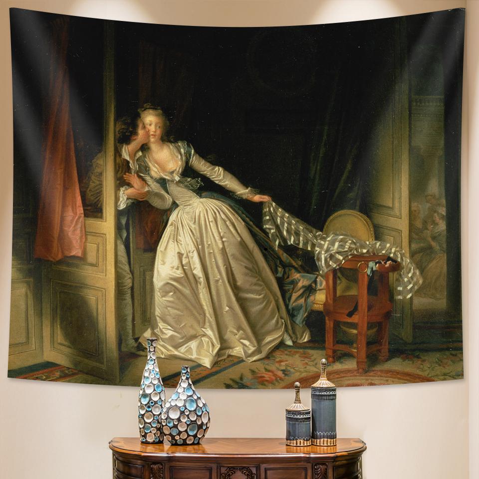 

Скандинавский стиль гобелен настенный висячий дом искусство украшение гобелен Богемское украшение спальни украшение стен хиппи матрас