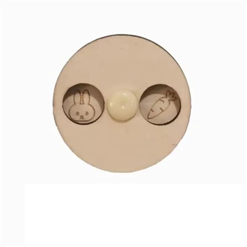 New DIY Montessori Busy Board Wooden Accessories Gear Hand Wheel Alarm Clock Animal Mirror Educational toys For Children Gifts