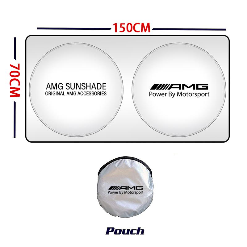 Car Window Windscreen Sun Cover Sun Visor Anti Snow Ice Car covers for Mercedes Benz AMG GLE GLS CLA CLE GLC CLS GLA Accessories JY5