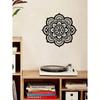 3D Metal Mandala Flower Wall Art Geometric Boho Sculpture Handcrafted Home Decor Gift for Women