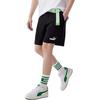 Puma Logo Essentials Sweat Shorts 'Black' Men's 685595-01