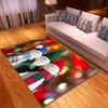 Christmas Living Room Floor Mat Bedroom Dining Room Carpet Carpet Doormat