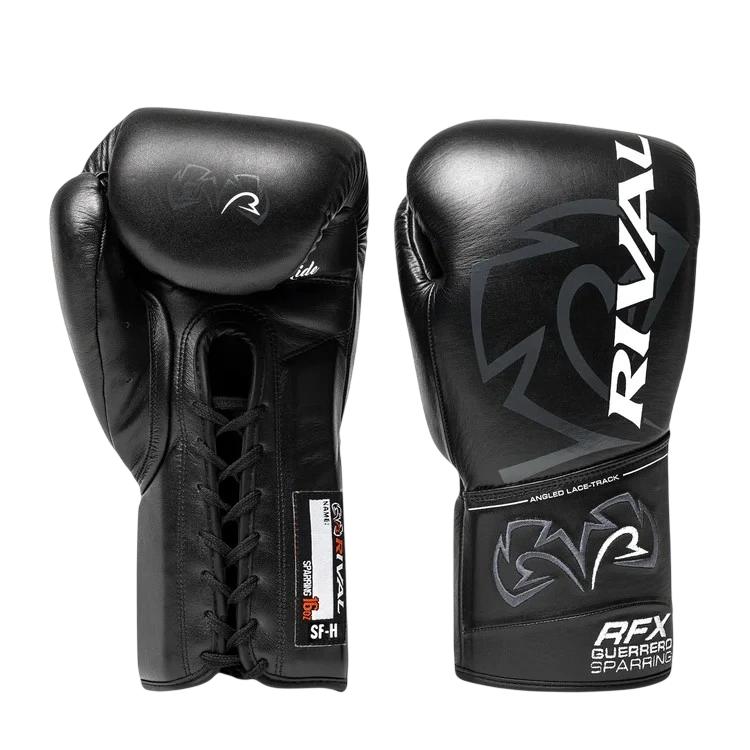 Rival Rfx-g-spar Boxing Gloves Black 14OZ
