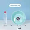 CHAHUA Small Antibacterial Plastic Baby Basin