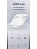 Smart Bluetooth Body Fat Scale – Electronic Health & Weight Scale with Rechargeable Battery
