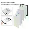 Náhradní filtr Filtr vysavače na nehty Pro sběrač prachu na nehty Filtr Bezkartáčový odsavač prachu na nehty Originální filtr