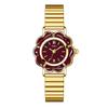 High-Value Retro Petal Bamboo Belt Women'S Watch Niche High-End Waterproof Steel Belt Quartz Watch