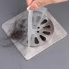 Apanhador de Cabelo de Cetim e Adesivo para Ralo de Chão à Prova de Insetos