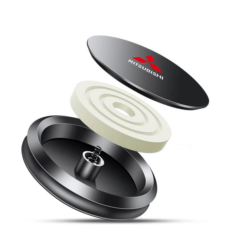 mkvg8 Car Air Freshener UFO Long-lasting Scent Diffuser Deodorant for Mitsubishi Ralliart Lancer Outlander Pajero L200 ASX Eclipse EVO